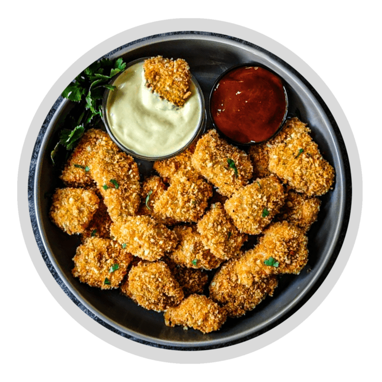 Cheesy Chicken Nuggets