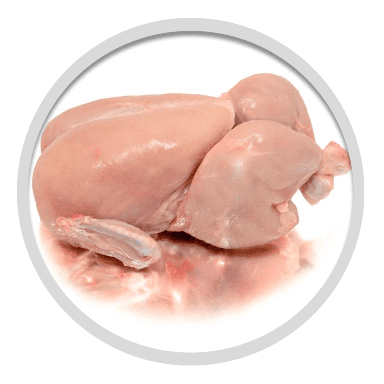 Chicken Whole Bird Without Skin