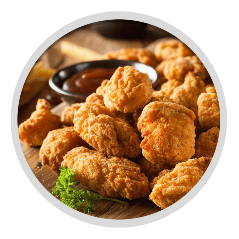 Chicken or Prawn Pops