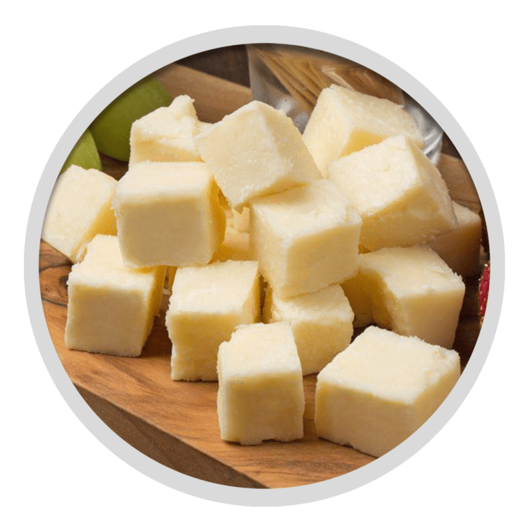 Diced Chesse