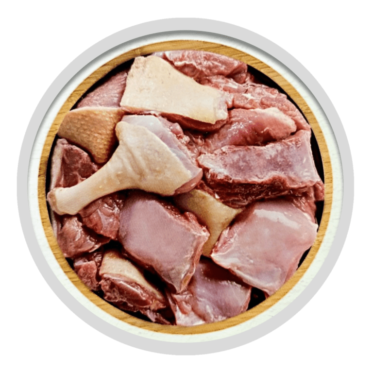 Duck Curry Cut