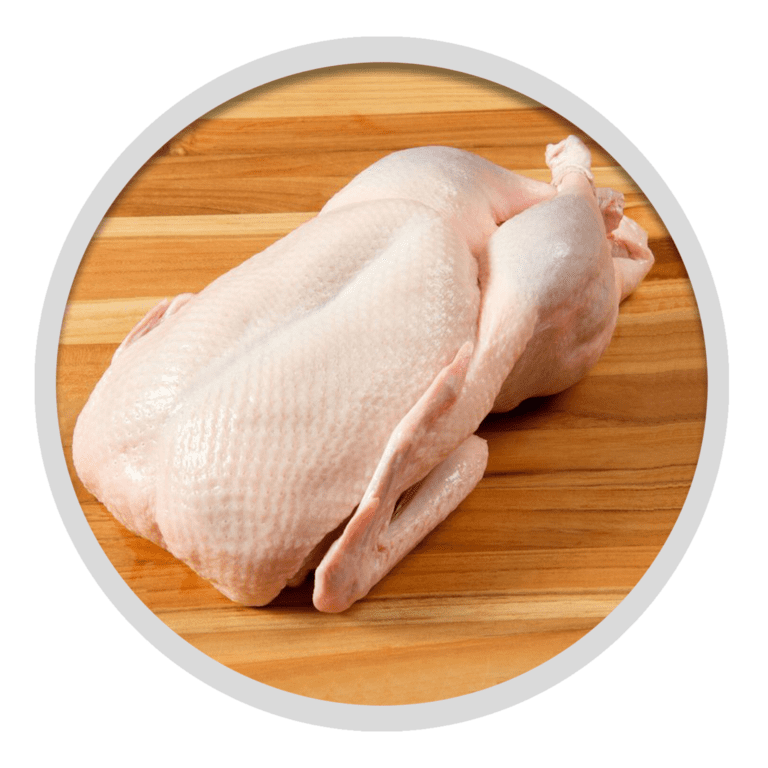 Duck Whole Bird With Skin