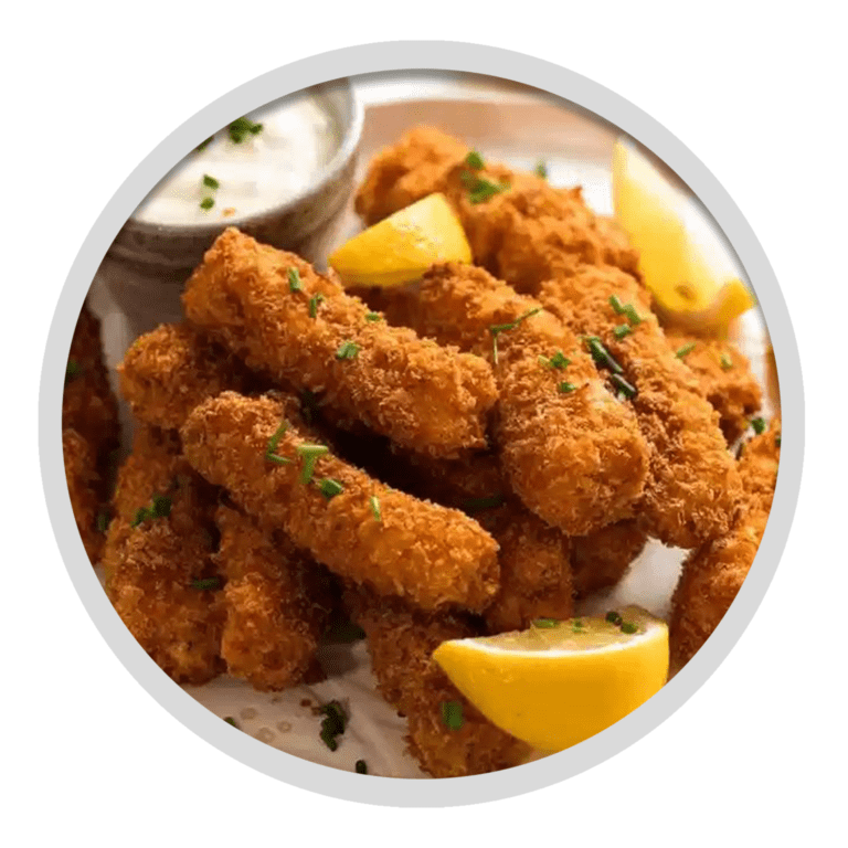 Fish or Prawn Fingers Premium & Regular