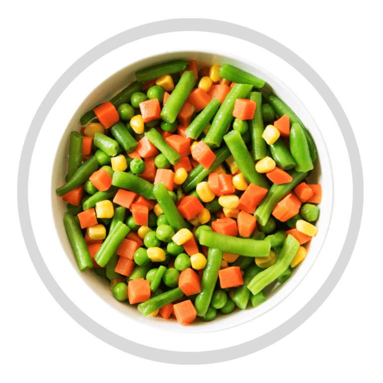 Frozen Mixed Vegetables