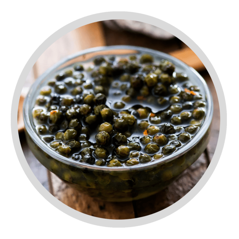 Green Pepper in Brine