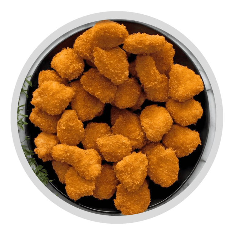 Nuggets Chicken, Fish, Prawns & Veg
