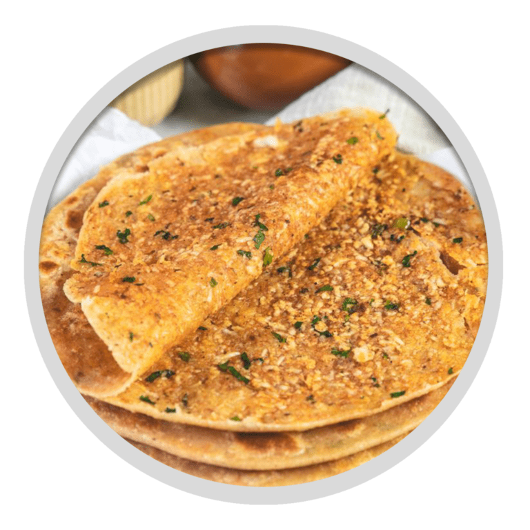 Paneer Paratha