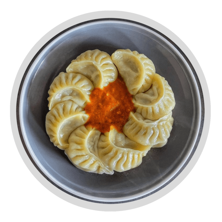 Prawn Momos