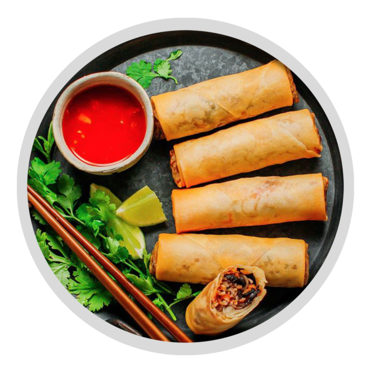 Spring Rolls Chicken & Veg